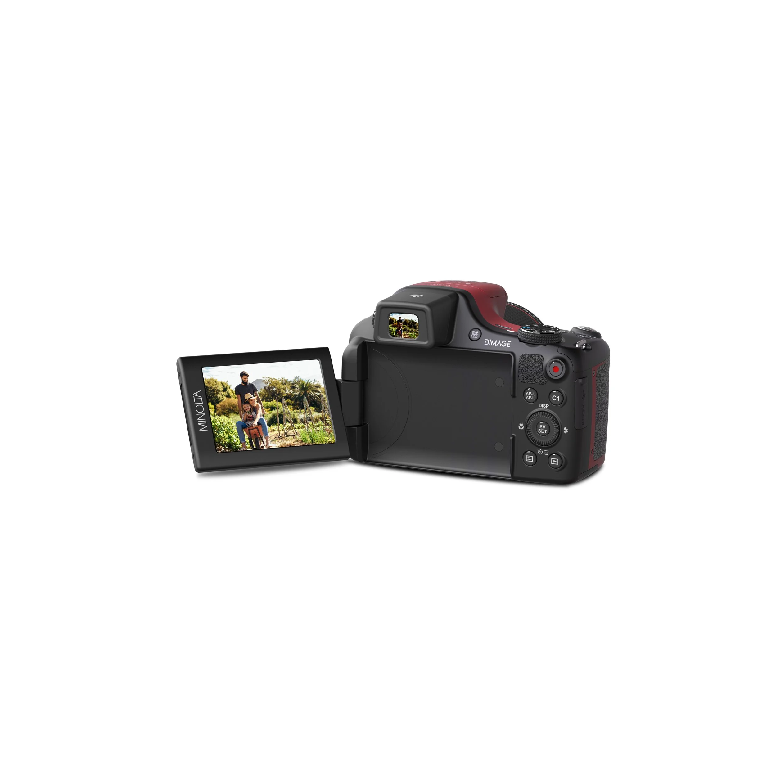 DiMAGE MN68Z 20MP / 4K Ultra HD / 68x Optical Zoom Bridge Camera